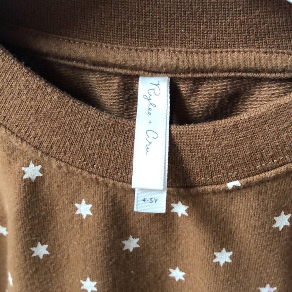 Rylee + Cru star pullover - Picture 4 of 7